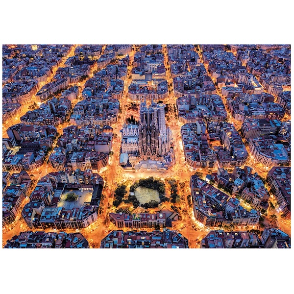 PUZZLE EDUCA : BARCELONE - 1500 PIECES – Image 2