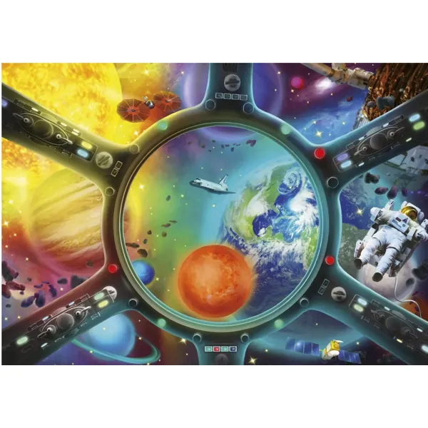 PUZZLE EDUCA : SORTIE DANS L'ESPACE - 500 PIECES – Image 2