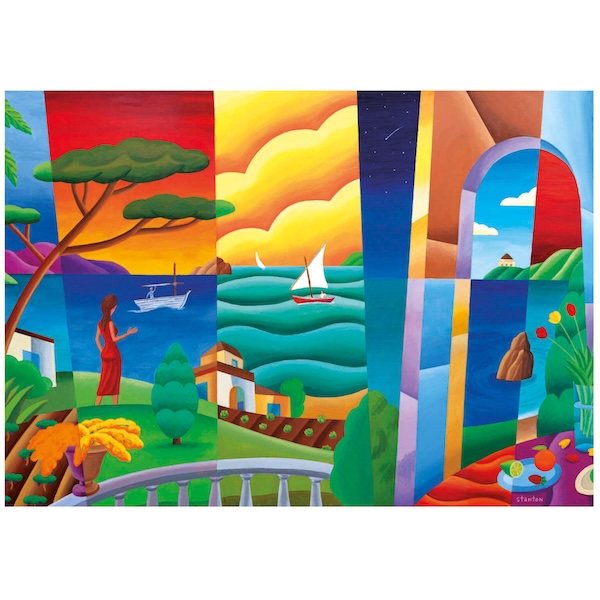 PUZZLE EDUCA - P. STANTON : PENELOPE ATTEND - 2000 PIECES – Image 2