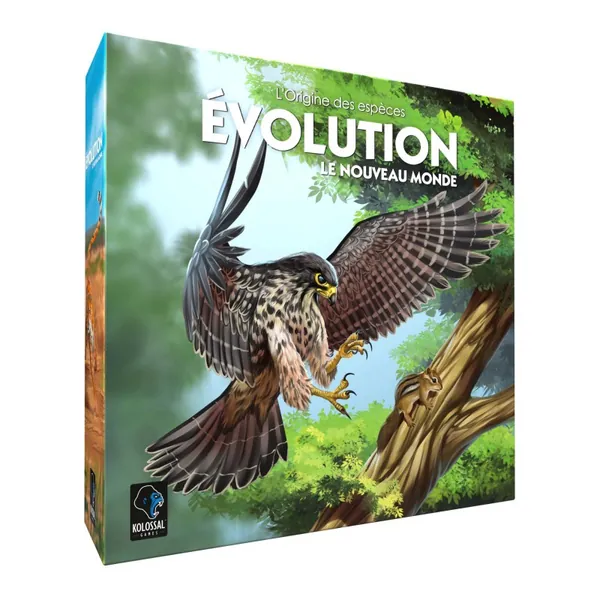 Évolution - Le Nouveau Monde