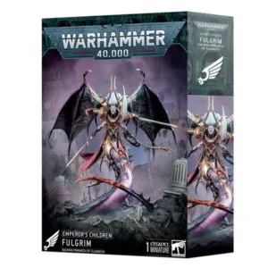 Fulgrim – Primarque Démon de Slaanesh