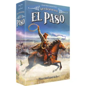 GREAT WESTERN TRAIL - EL PASO BASE GAME