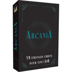 INTO THE ODD - CARTES ARCANIA