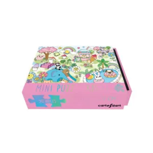 MINI PUZZLE CARTES D'ART : KAWAI - 50 PIECES
