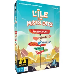 L'ÎLE DES MOTS DITS