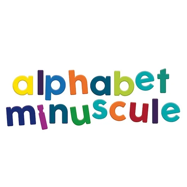 COFFRET 80 MAGNETS ALPHABET MINUSCULES - VILAC – Image 2