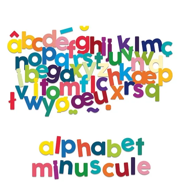 COFFRET 80 MAGNETS ALPHABET MINUSCULES - VILAC – Image 3