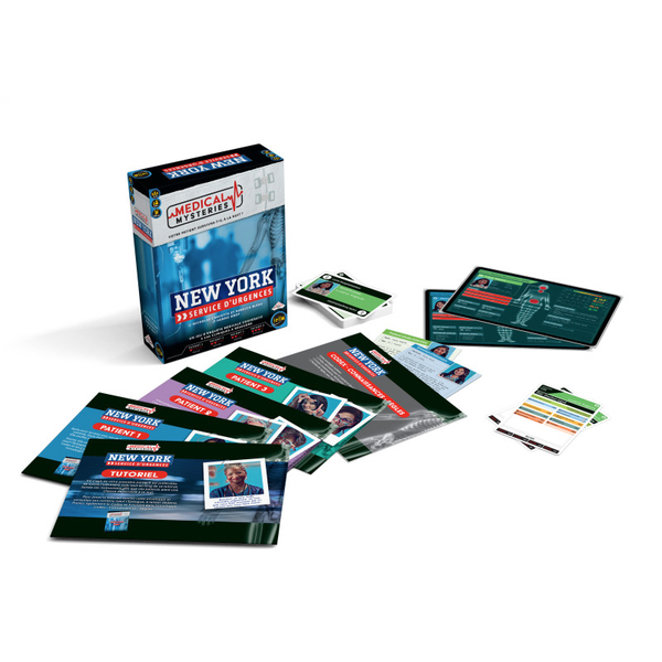 MEDICAL MYSTERIES - NEW YORK