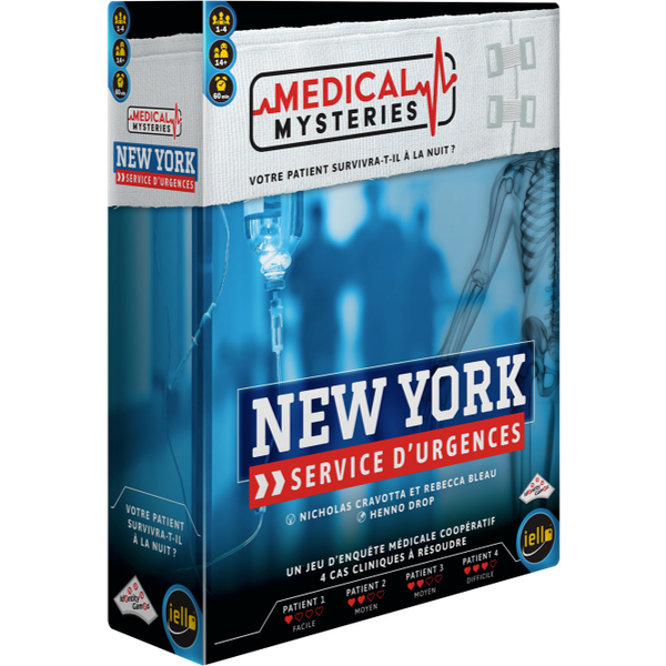 MEDICAL MYSTERIES - NEW YORK