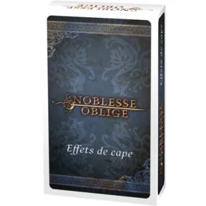 NOBLESSE OBLIGE - EFFETS DE CAPES