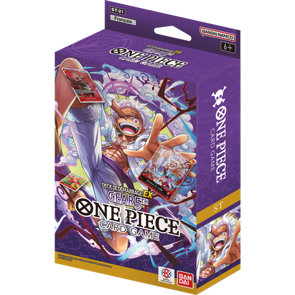 ONE PIECE - STARTER DECK 21