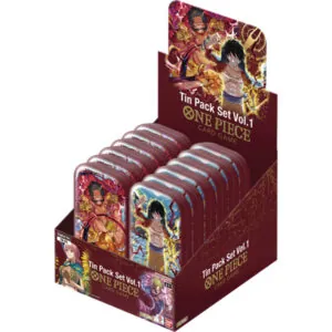 ONE PIECE - TS01 TIN PACK SET 01