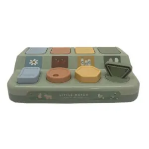 POP UP ANIMAUX LITTLE FRIENDS - LITTLE DUTCH