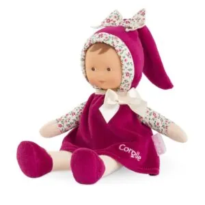 DOUDOU MISS ROSE GRENADINE - COROLLE