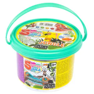 SABLE COLORÉ - SECCHIELLO JUNGLE