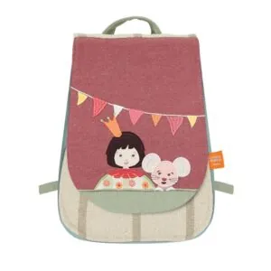 SAC A DOS COPAINS D'ABORD - SOURIS - L'OISEAU BATEAU