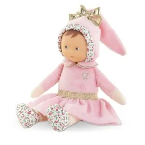 DOUDOU MISS BALLERINE ROSE GRENADINE - COROLLE