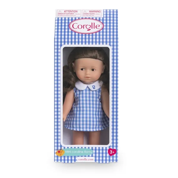POUPON BEBE CALIN CAROLINE - 30 CM - COROLLE – Image 4