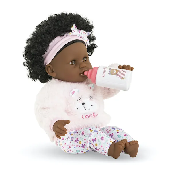 POUPON BEBE CALIN CAROLINE - 30 CM - COROLLE – Image 5