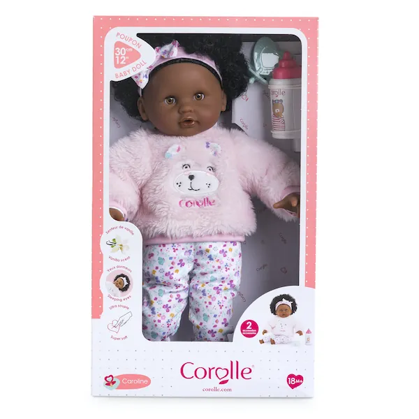 POUPON BEBE CALIN CAROLINE - 30 CM - COROLLE – Image 7