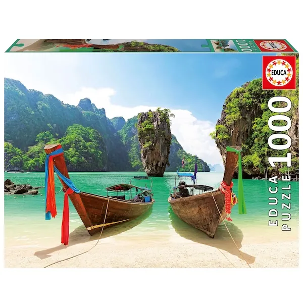 PUZZLE EDUCA : ILE DE JAMES BOND - 1000 PIECES