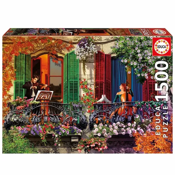 PUZZLE EDUCA : SERENADE - 1500 PIECES