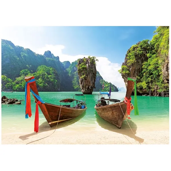 PUZZLE EDUCA : ILE DE JAMES BOND - 1000 PIECES – Image 2