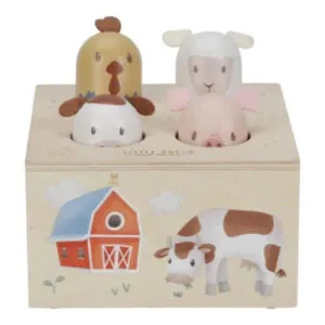 JOUET POP UP LITTLE FARM - LITTLE DUTCH
