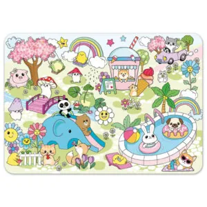 SET DE TABLE KAWAI - CARTES D'ART