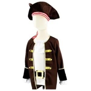 PIRATE CAPITAINE KIDD - 3/4 ANS - LABAY