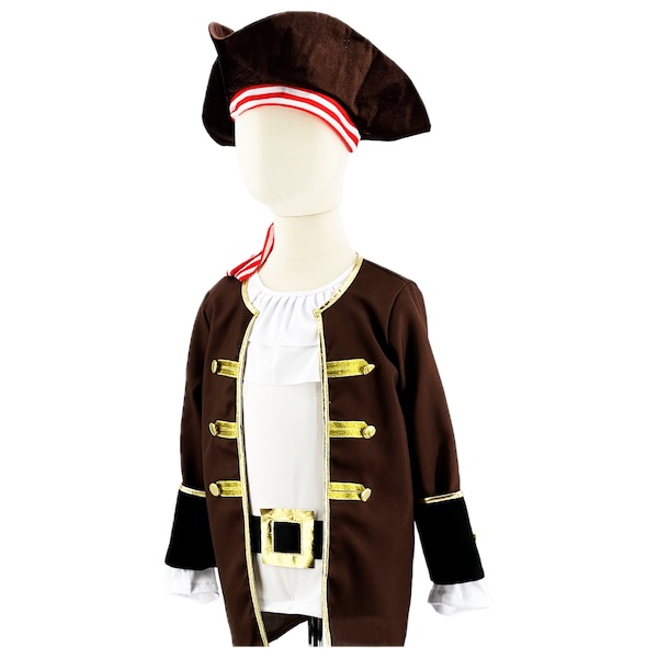 PIRATE CAPITAINE KIDD - 3/4 ANS - LABAY