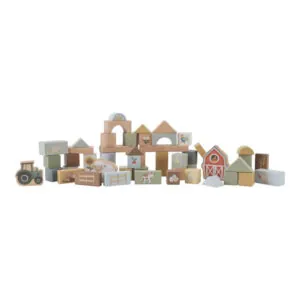 BLOCS DE CONSTRUCTIONS LITTLE FARM - LITTLE DUTCH