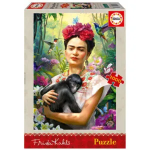 PUZZLE EDUCA : LE JARDIN DE FRIDA KAHLO - 1000 PIECES