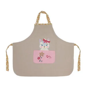 TABLIER COPAINS D'ABORD - MADAME CHAT - COROLLE