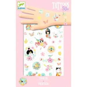 TATOUAGES SAKURA - DJECO