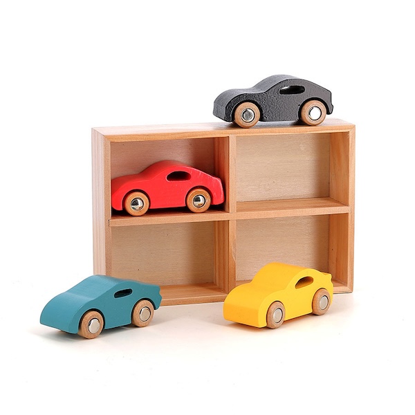 COFFRET DE 4 VOITURES SUPER CAR - VILACITY - VILAC