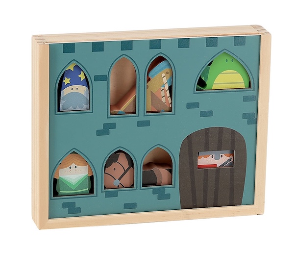 FIGURINES EN BOIS MES HISTOIRES DE CHATEAU-FORT - VILAC – Image 3