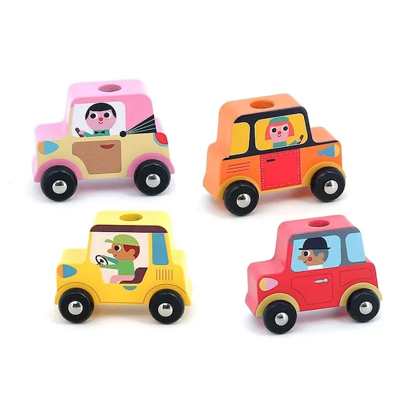 EMPIL'AUTO CITY - INGELA P.ARRHENIUS - VILAC – Image 4