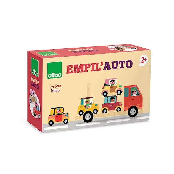 EMPIL'AUTO CITY - INGELA P.ARRHENIUS - VILAC – Image 6