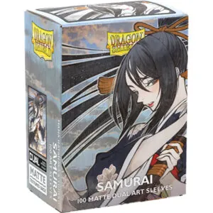 100 DRAGON SHIELD ART- SAMURAI