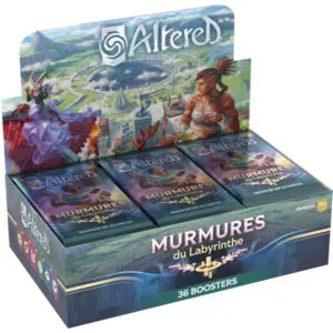 ALTERED - MURMURES DU LABYRINTHE - BOÎTE DE 36 BOOSTERS