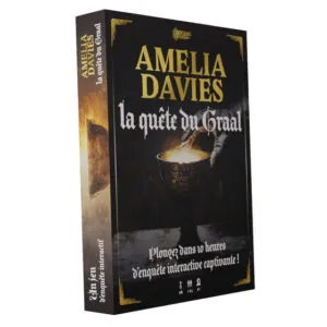 AMELIA DAVIES - LA QUÊTE DU GRAAL
