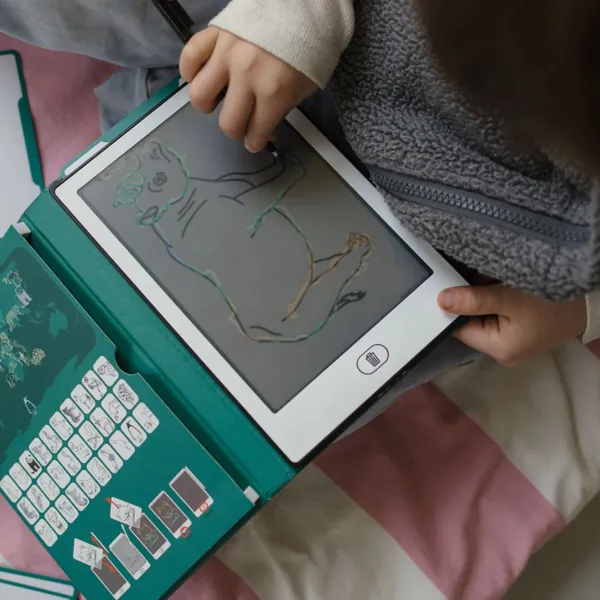 KIDYDRAW - MINI TABLETTE A DESSIN ANIMALS AROUND THE WORLD - KIDYWOLF – Image 4