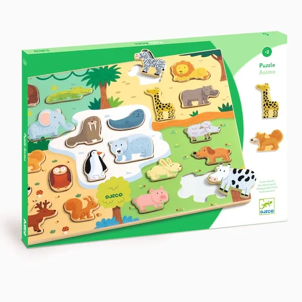 PUZZLE BOIS ANIMO - DJECO – Image 4