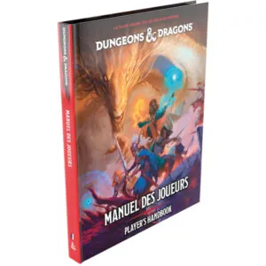 D&D 5 - MANUEL DU JOUEUR 2024