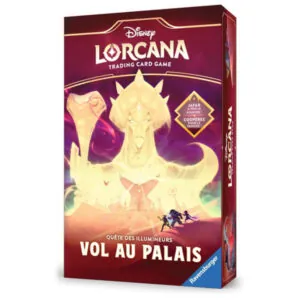 DISNEY LORCANA - LA QUÊTE DES ILLUMINEURS - VOL AU PALAIS