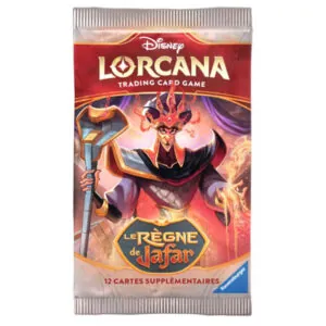 DISNEY LORCANA - LE RÈGNE DE JAFAR - BOOSTER