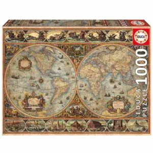 PUZZLE EDUCA : ORBIS TERRARUM - 1000 PIECES