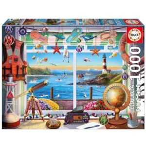 PUZZLE EDUCA : VIE PORTUAIRE - 1000 PIECES