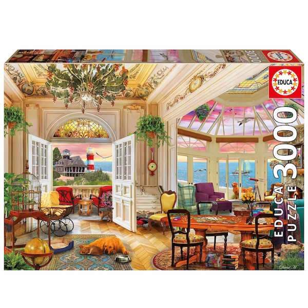 PUZZLE EDUCA : VIE EN BORD DE MER - 3000 PIECES